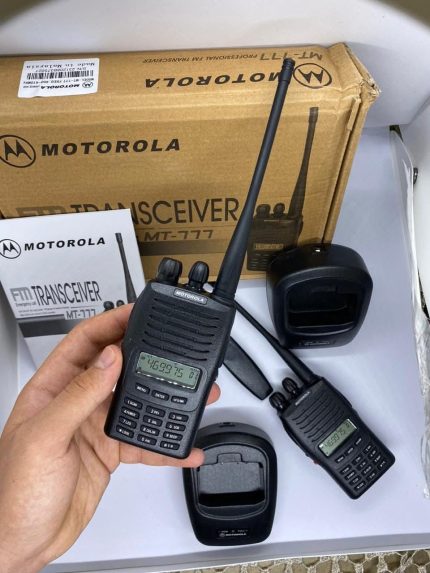 موتورولا موديل 777 المدي من 2ل5 كيلو 16 قناه