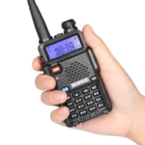 Baofeng UV-5R جهاز لاسلكي مزدوج النطاق