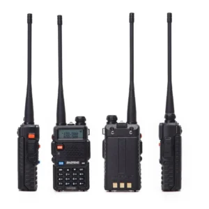 Baofeng UV-5R جهاز لاسلكي مزدوج النطاق