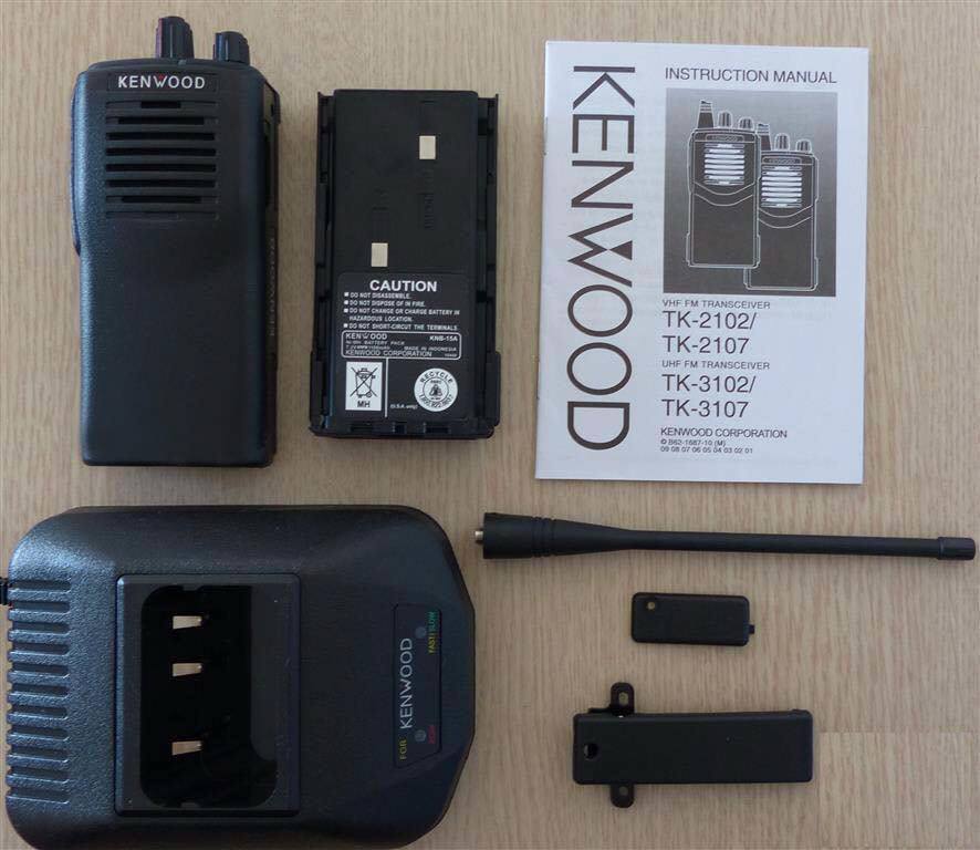 Kenwood TK3017 جهاز لاسلكي كينوود