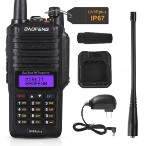 Baofeng UV-9R جهاز لاسلكي مقاوم للماء