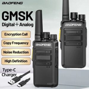 Baofeng BV120D جهاز لاسلكي احترافي مزدوج النطاق